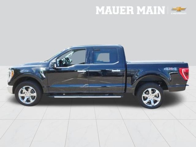 Used 2021 Black Ford XLT image 4