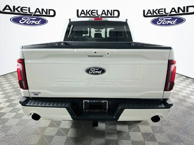New 2026 White Ford Lariat image 4