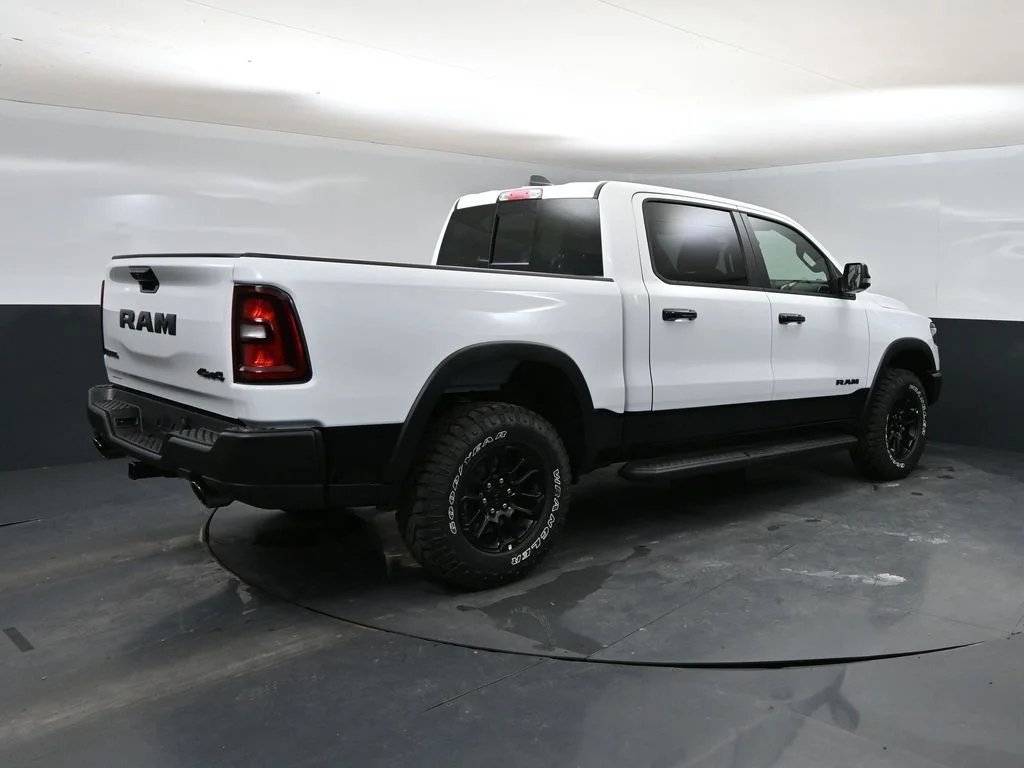 New 2026 Bright White Clear-Coat Exterior Paint RAM Rebel image 2