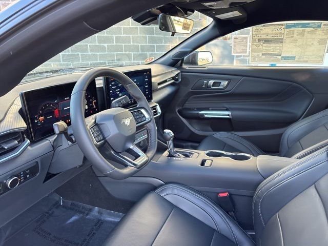 New 2026 Shadow Black Ford EcoBoost Premium image 17
