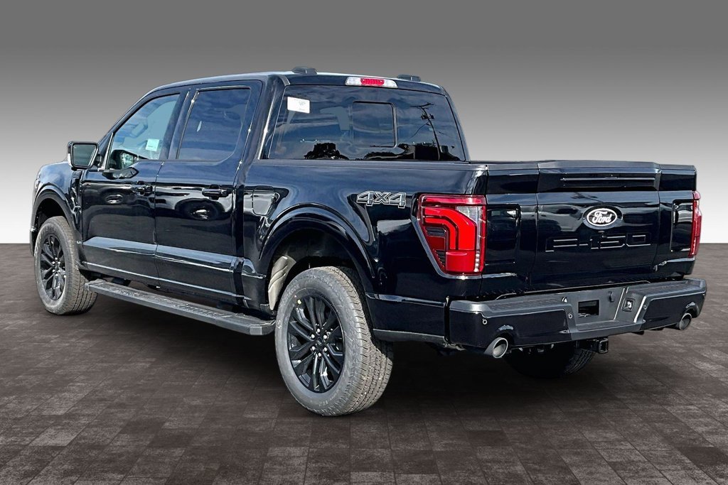New 2026 Agate Black Metallic Ford Lariat® image 10