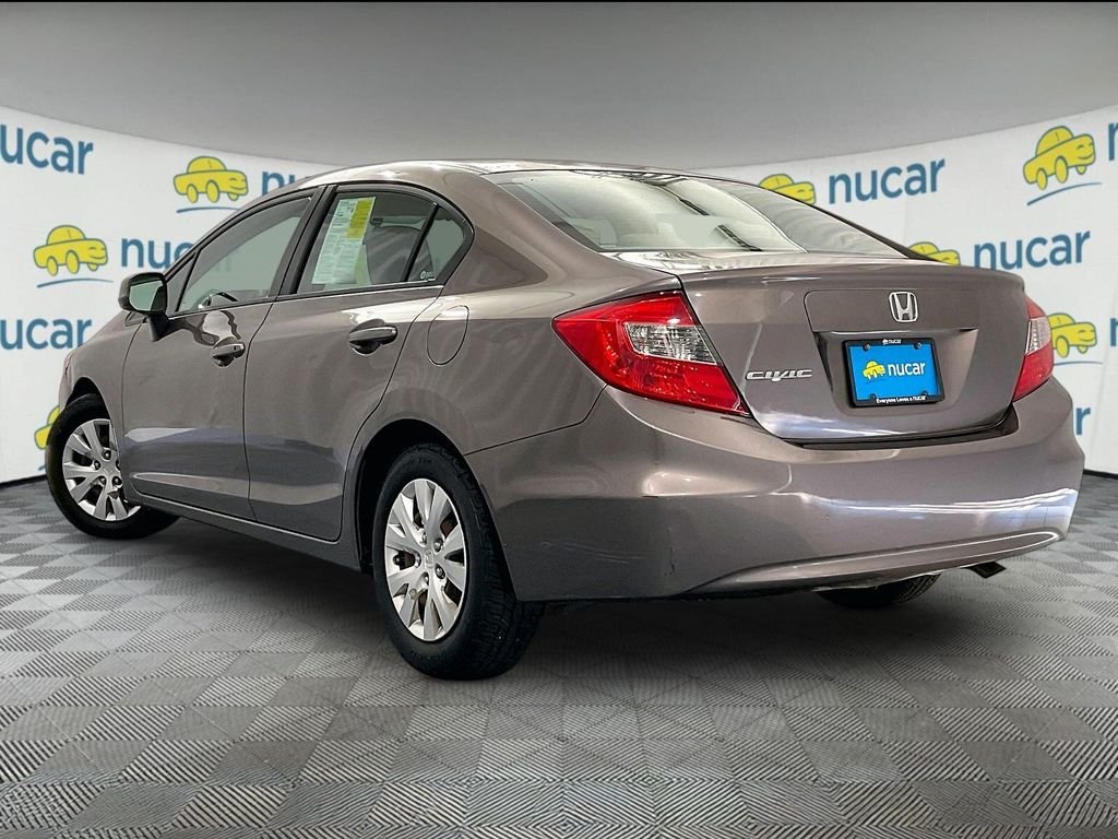Used 2012 Black Honda LX image 4