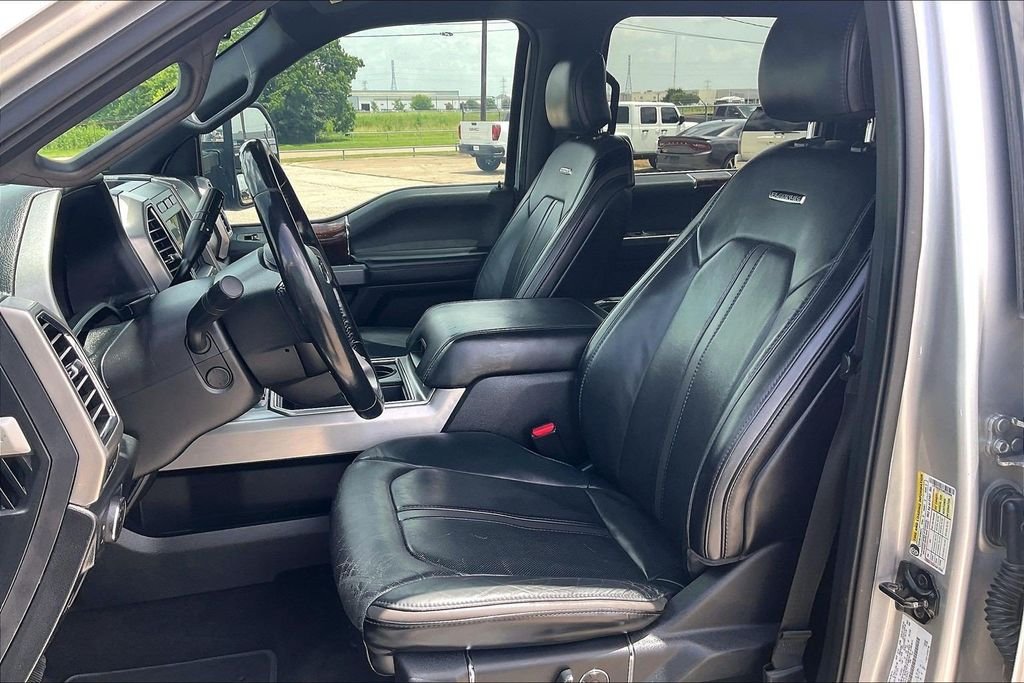 Used 2017 Silver Ford Platinum image 18