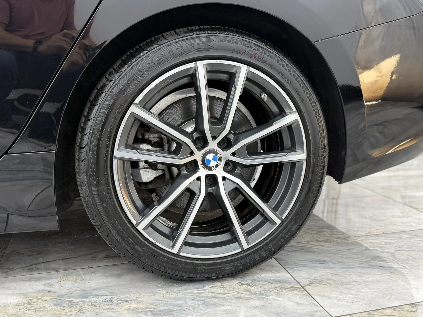 Used 2019 Jet Black BMW 330i xDrive image 12