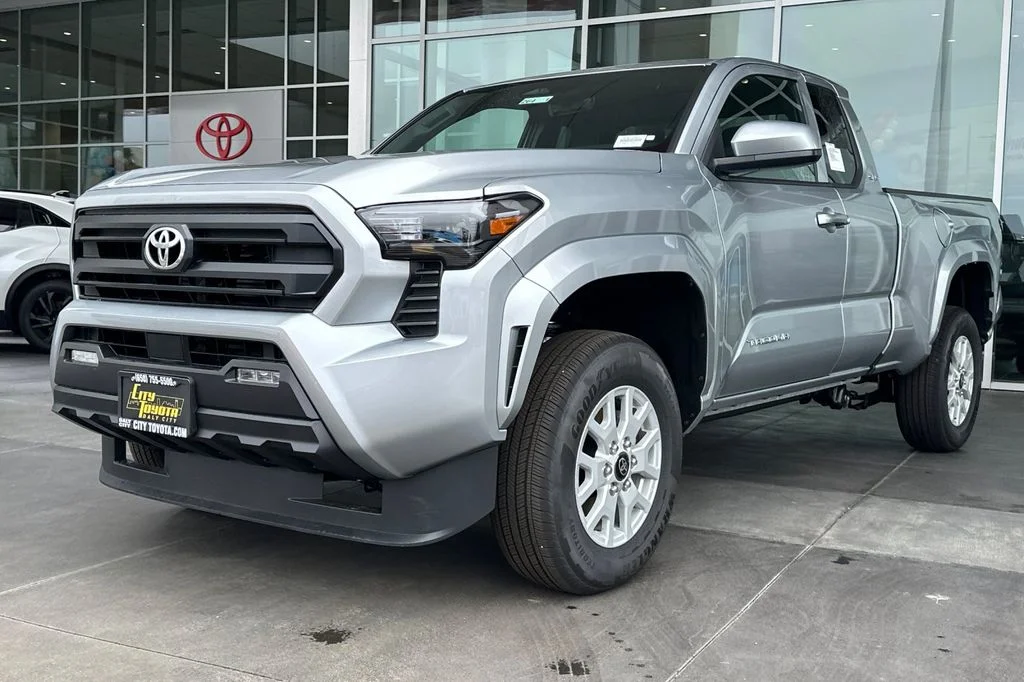 New 2026 Celestial Silver Metallic Toyota  SR5 image 8