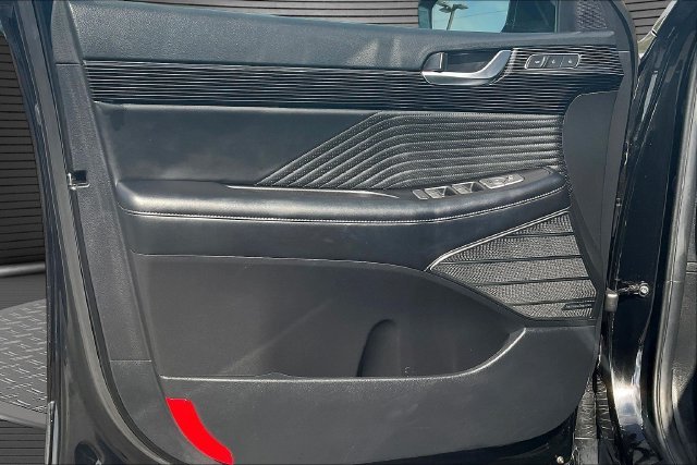 Used 2024 Black Hyundai Calligraphy Night Edition image 22