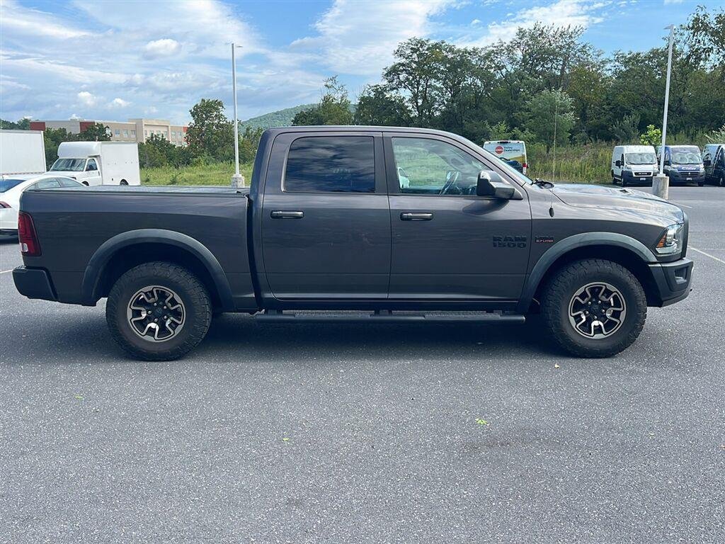 Used 2016 Granite Crystal Metallic Clearcoat Ram Rebel image 3