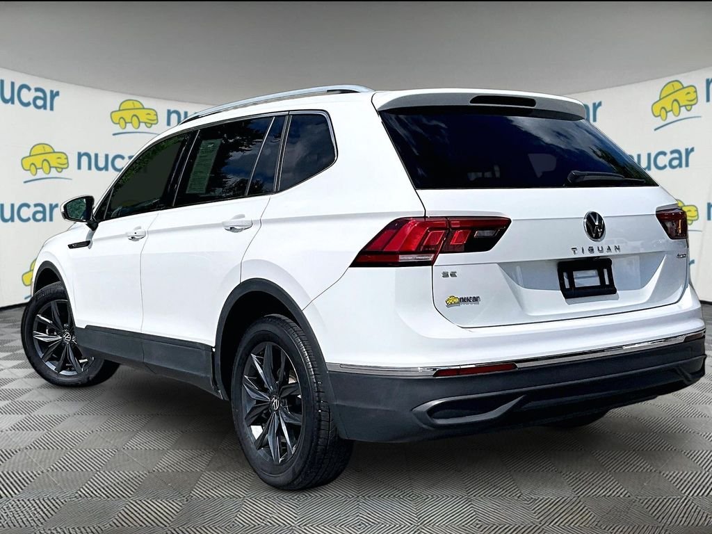 Used 2022 White Volkswagen 2.0T SE image 4