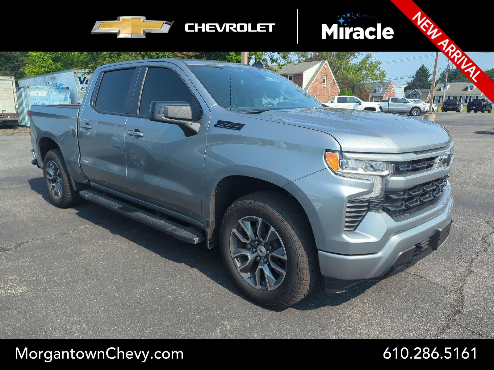 Used 2025 Sterling Gray Metallic Chevrolet RST image 1