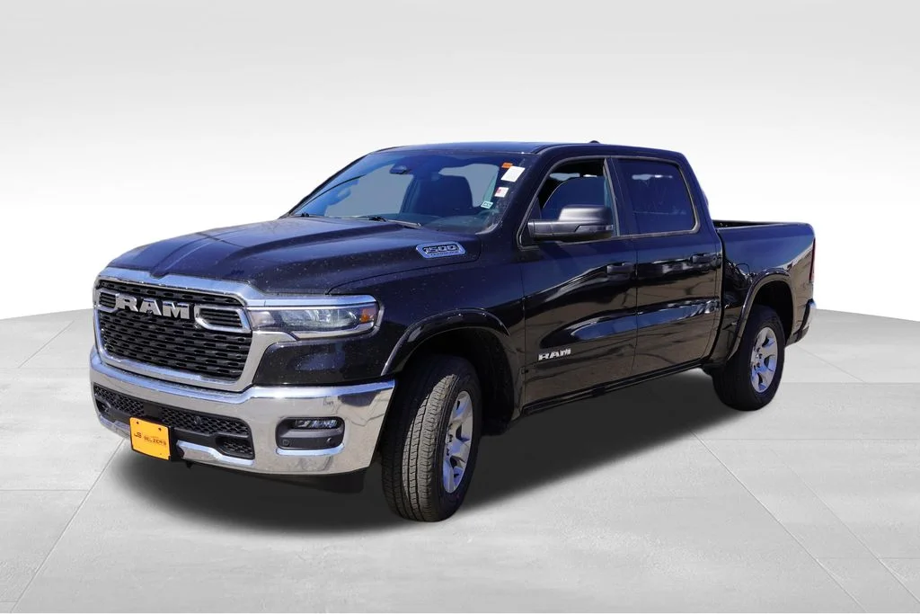 New 2026 Diamond Black Crystal Pearlcoat Ram Big Horn image 7