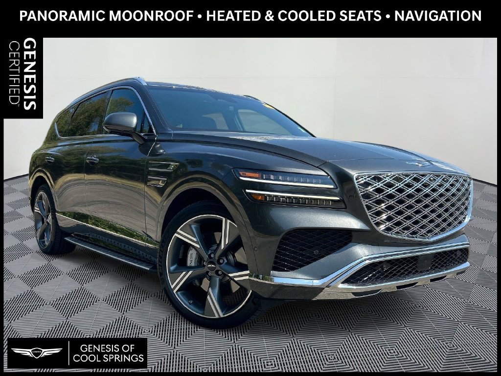 2025 GENESIS GV80 Prestige
