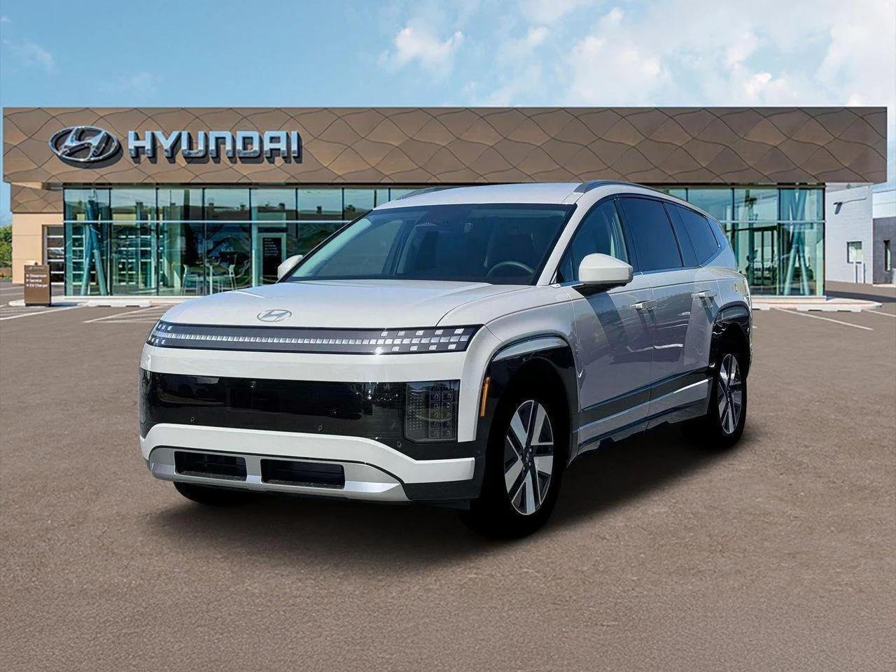 New 2026 Gray Hyundai SEL image 1