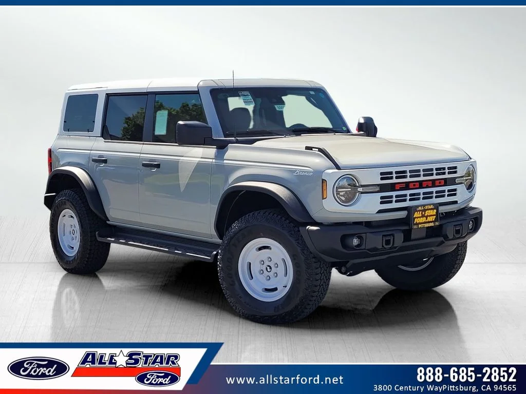 2026 Ford Bronco Heritage Edition 4x4's photo