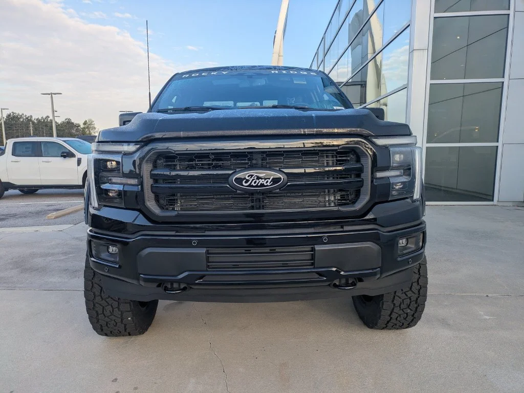 New 2026 Agate Black Metallic Ford Lariat image 8