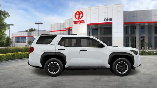 New 2026 Ice Cap Toyota 4Runner TRD Off-Road Premium image 15