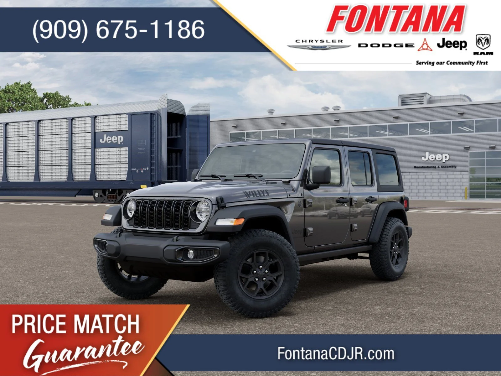 2026 Jeep Wrangler Willys's photo