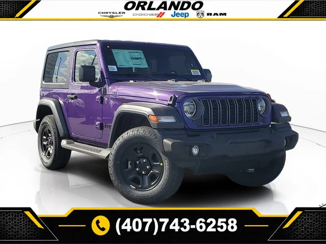 2026 Jeep Wrangler Sport