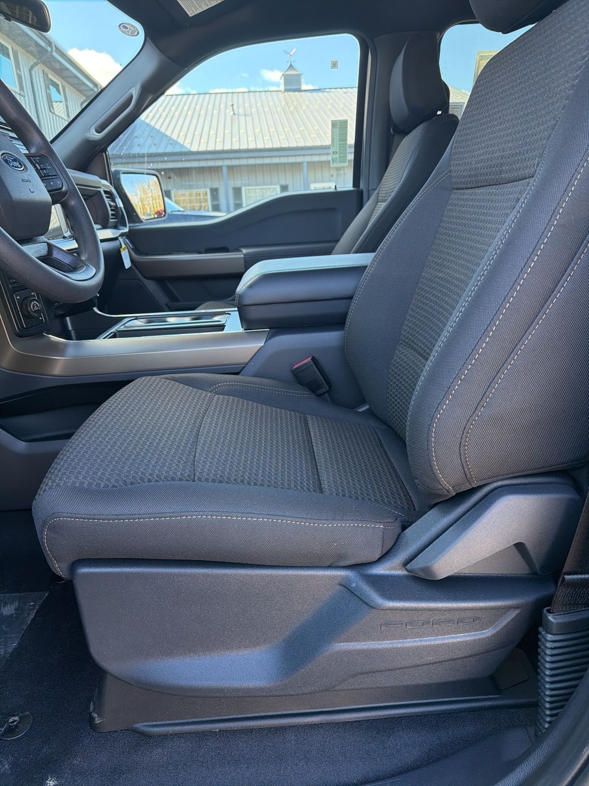 New 2026 Iconic Silver Metallic Ford STX® image 16