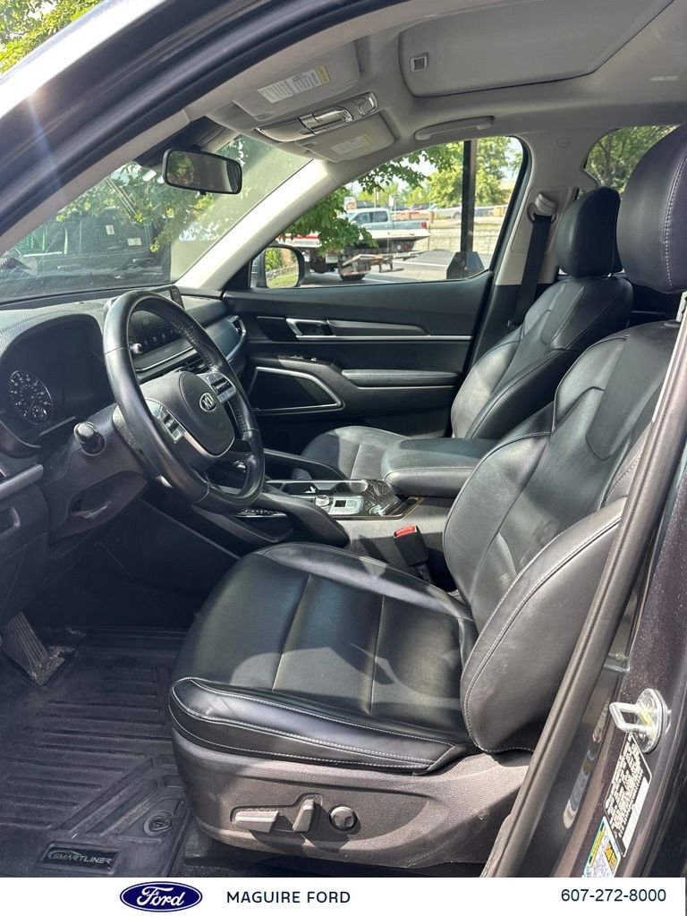 Used 2021 Gray Kia S image 14