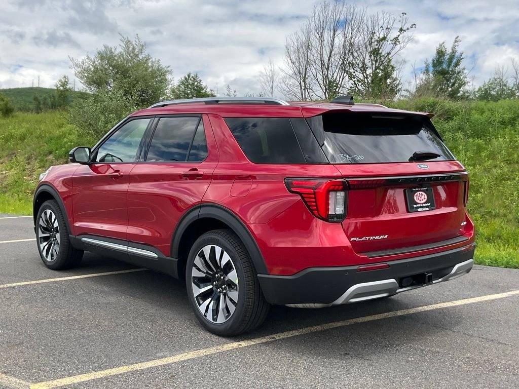 New 2026 Rapid Red Metallic Tinted Clearcoat Ford Platinum™ image 29