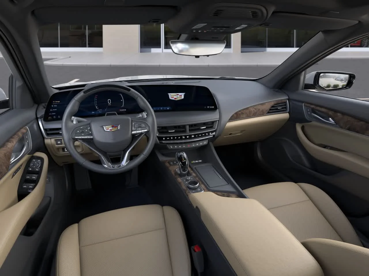 New 2026 Vibrant White Tricoat Cadillac Premium Luxury image 15