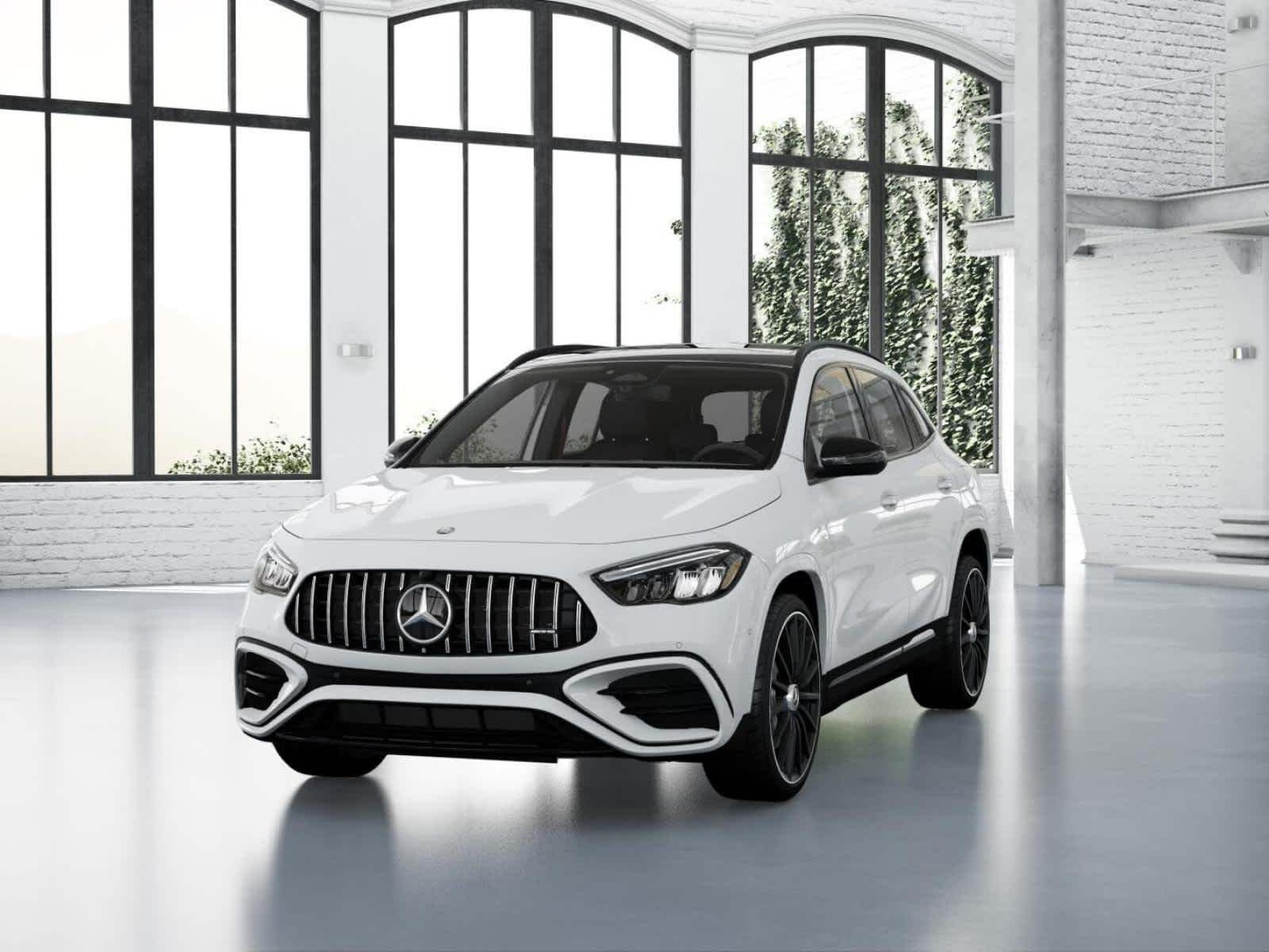 Used 2026 Polar White Mercedes-Benz AMG® GLA 35 image 39