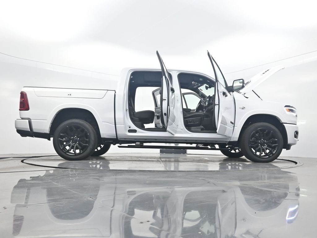 New 2026 Bright White Clear-Coat Exterior Paint RAM Limited image 47