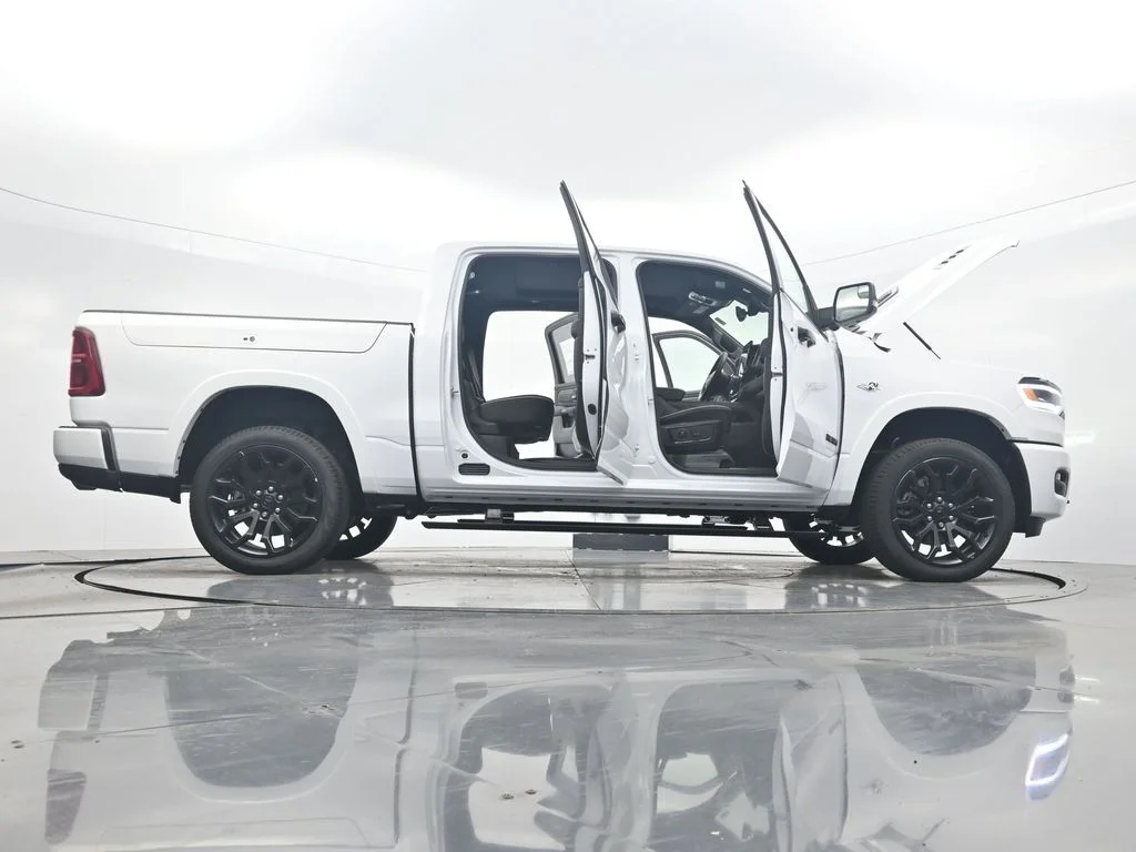 New 2026 Bright White Clear-Coat Exterior Paint RAM Limited image 47