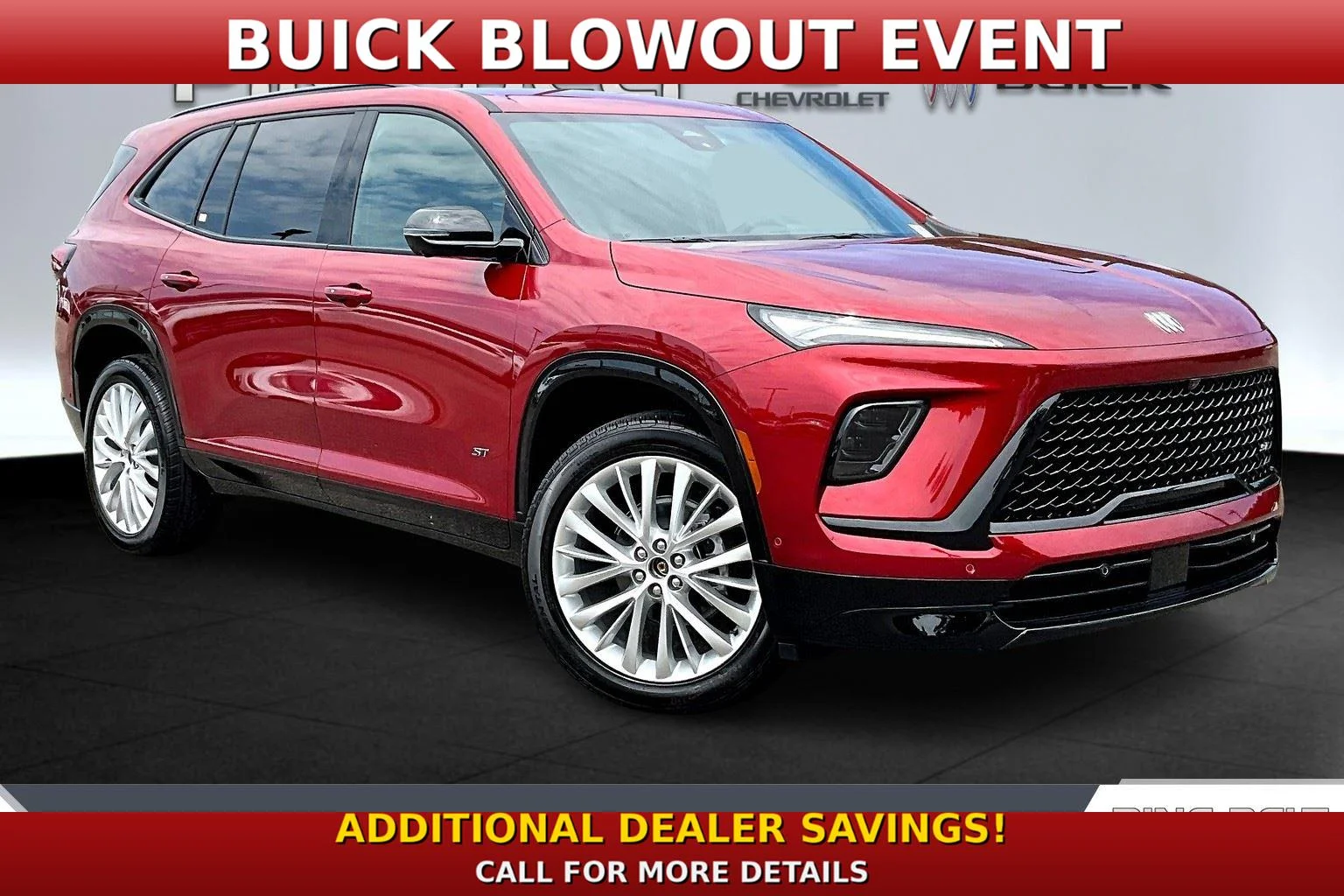 2026 Buick Enclave Sport Touring's photo
