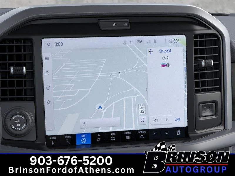 New 2026 Agate Black Metallic Ford XLT image 14