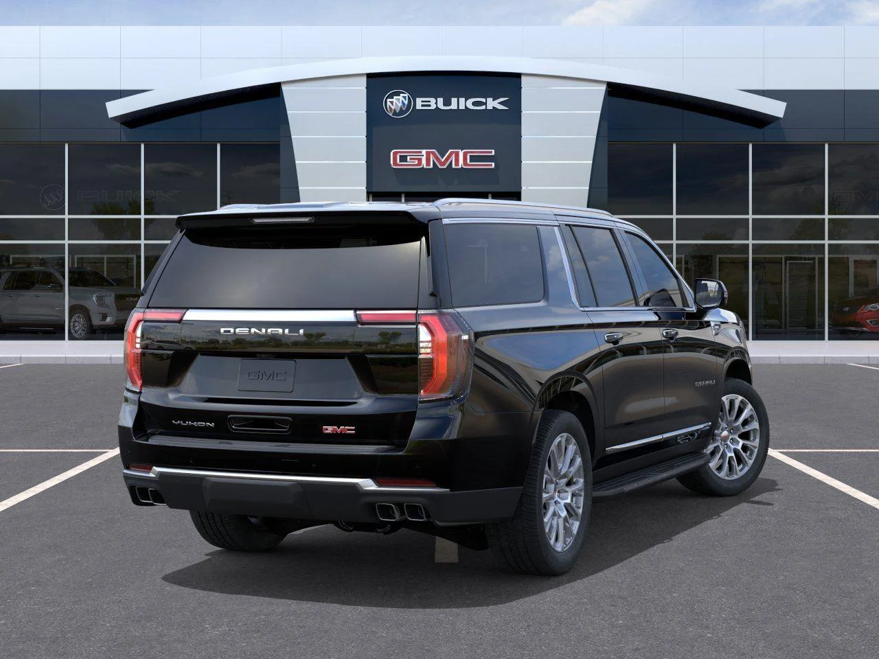 New 2026 Onyx Black GMC Denali image 4