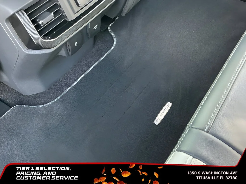 Used 2023 Gray Ford Platinum image 23
