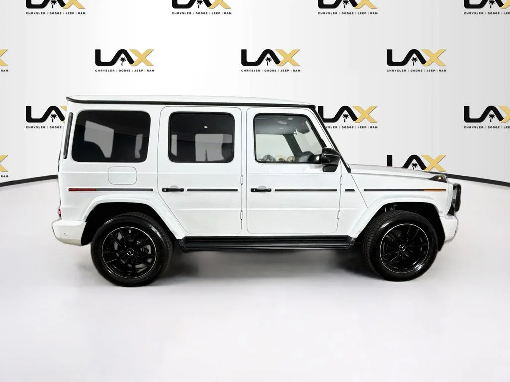Used 2025 White Mercedes-Benz G 550 image 8