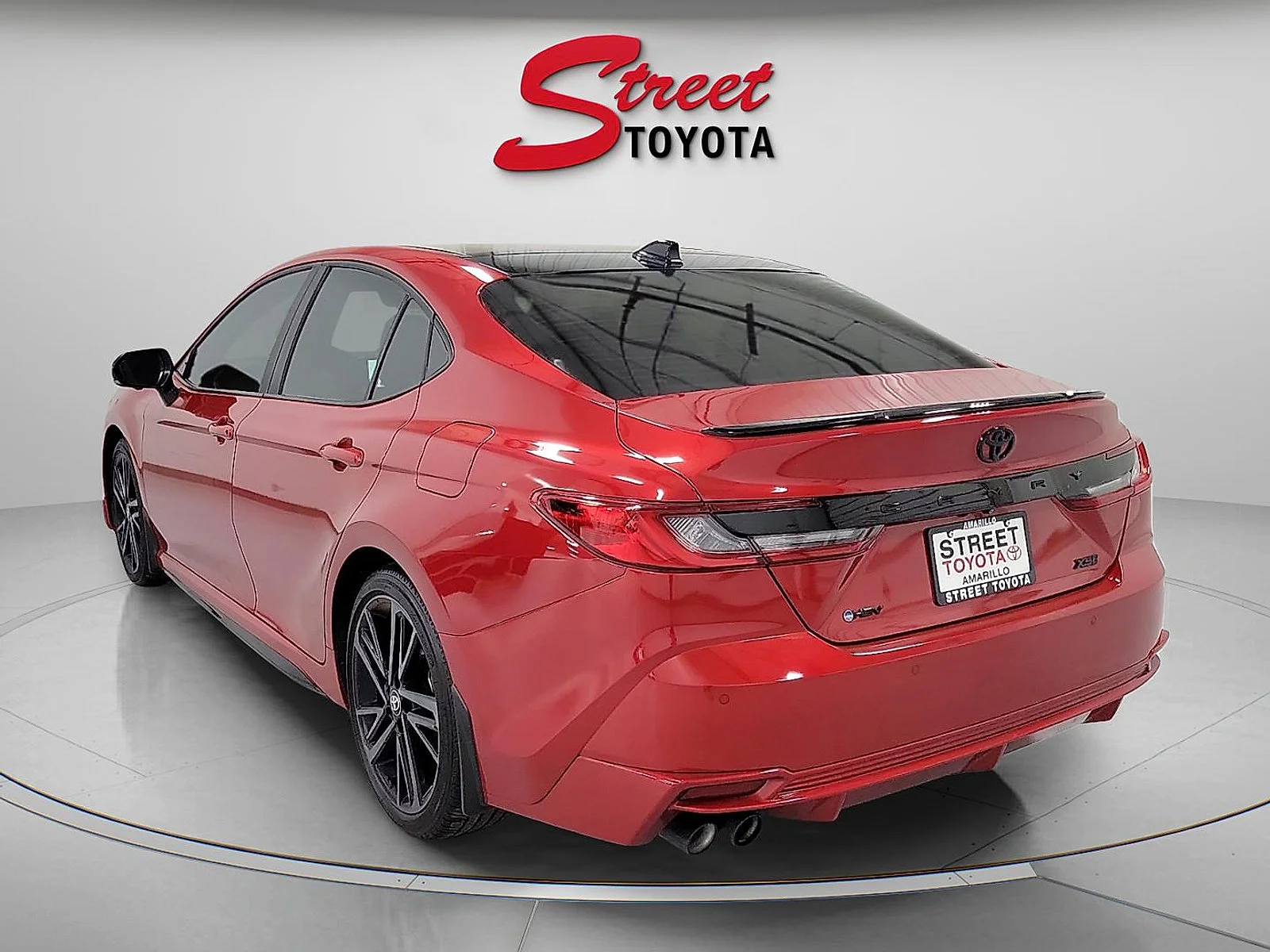 Certified Used 2026 Red Toyota XSE image 2