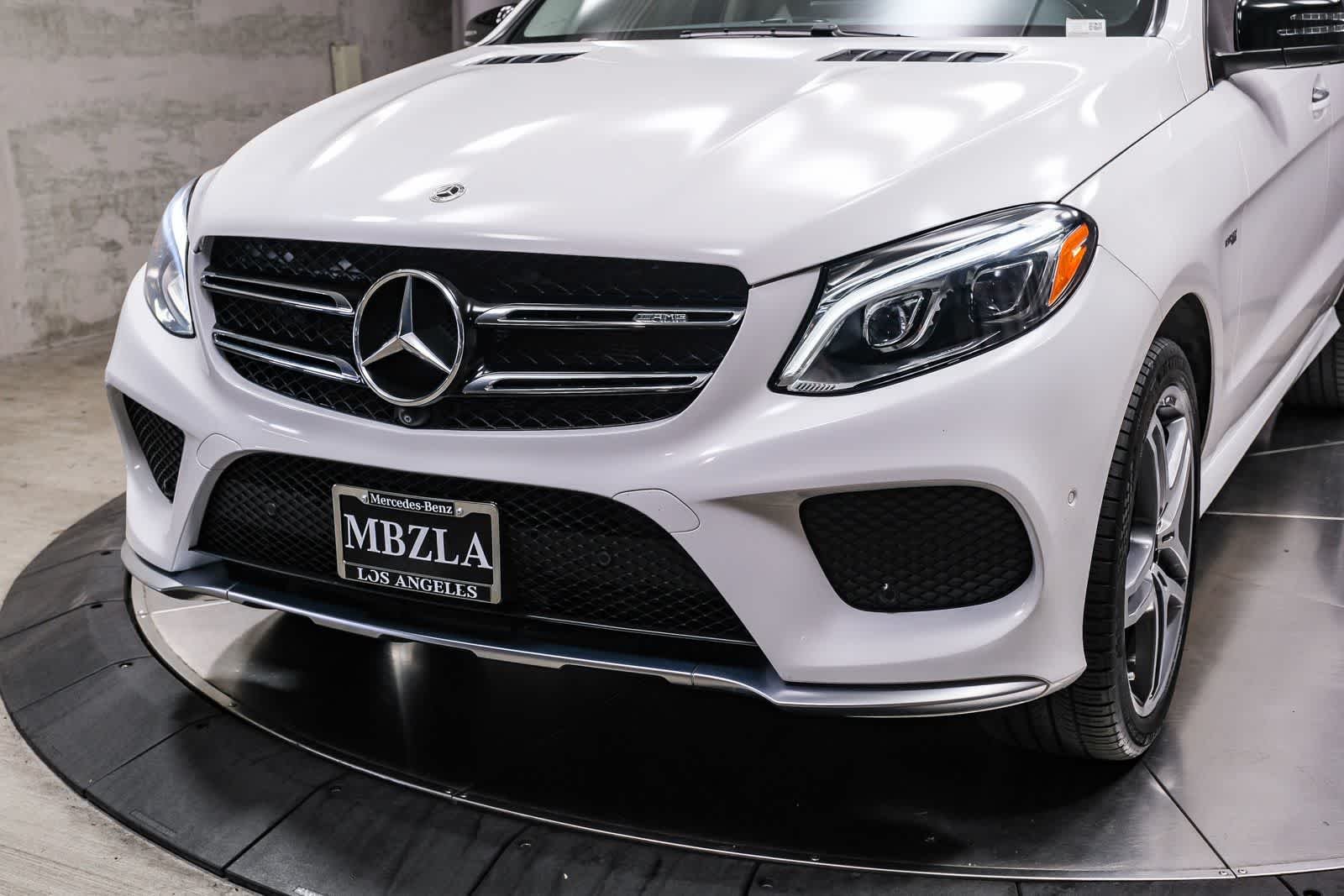 Used 2018 Polar White Mercedes-Benz AMG® GLE 43 image 10