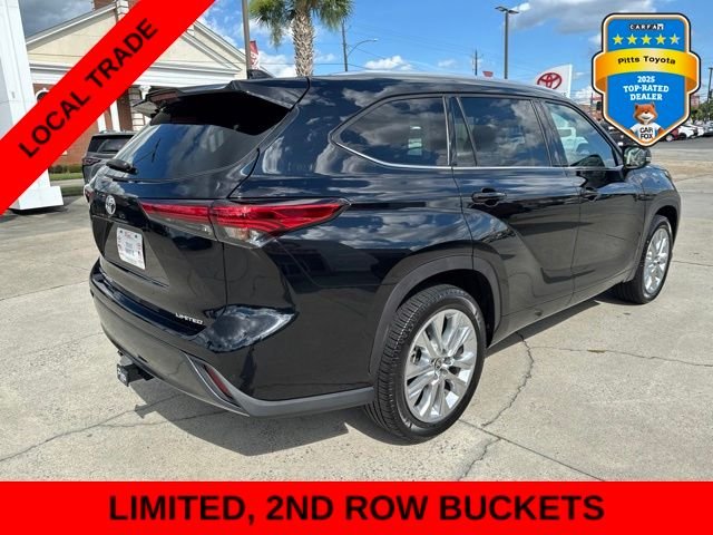 Used 2021 Black Toyota Limited image 5
