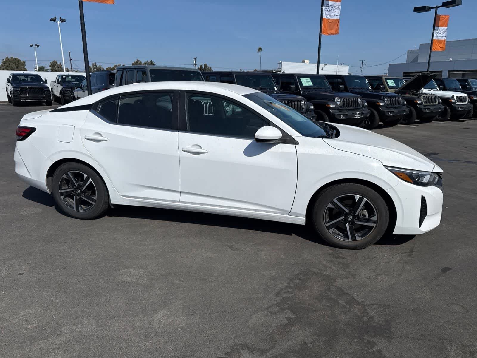 Used 2024 Fresh Powder Nissan SV image 9