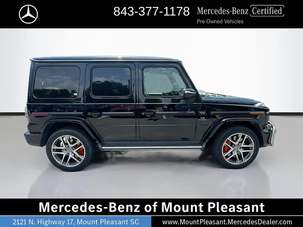 Certified Used 2022 Black Mercedes-AMG G 63 AMG® image 4