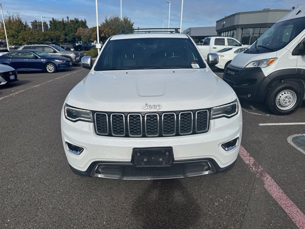 Used 2019 White/off-white Jeep Limited image 2