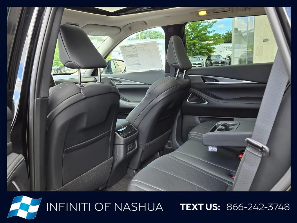 New 2027 MINERAL BLACK INFINITI Luxe AWD image 20