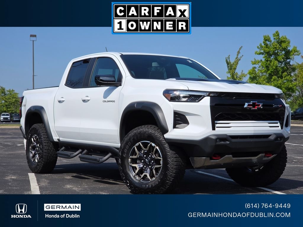 2025 Chevrolet Colorado