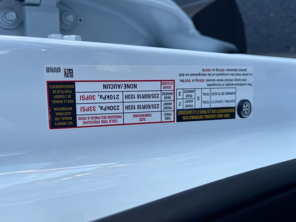 New 2026 White Nissan SV image 24
