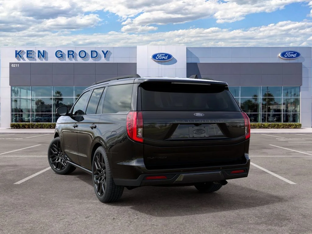 New 2027 Agate Black Metallic Ford Platinum image 4