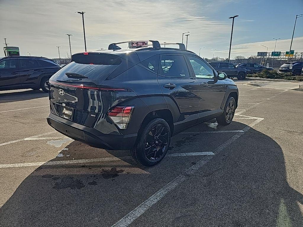 New 2026 Blue Hyundai SEL Sport AWD image 5