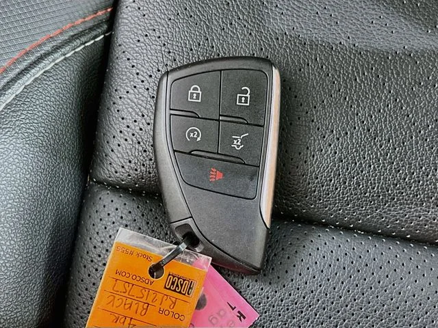 Used 2024 Black Chevrolet RS image 32