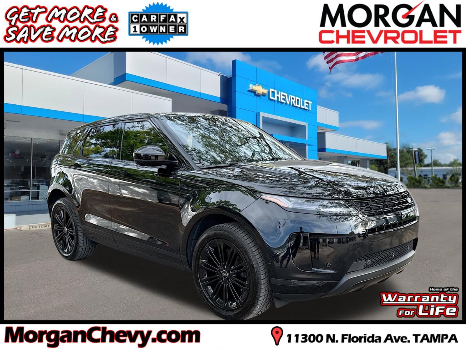 2026 Land Rover Range Rover Evoque S's photo