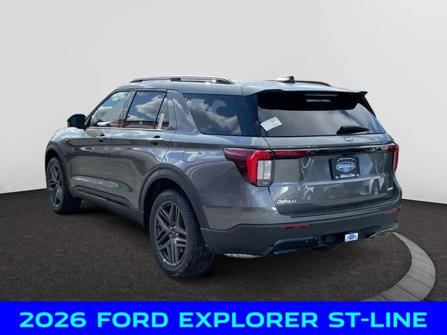 New 2026 Gray Ford ST-Line image 3