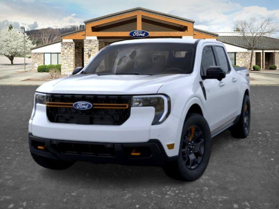 New 2026 Space White Metallic Ford Tremor® image 2
