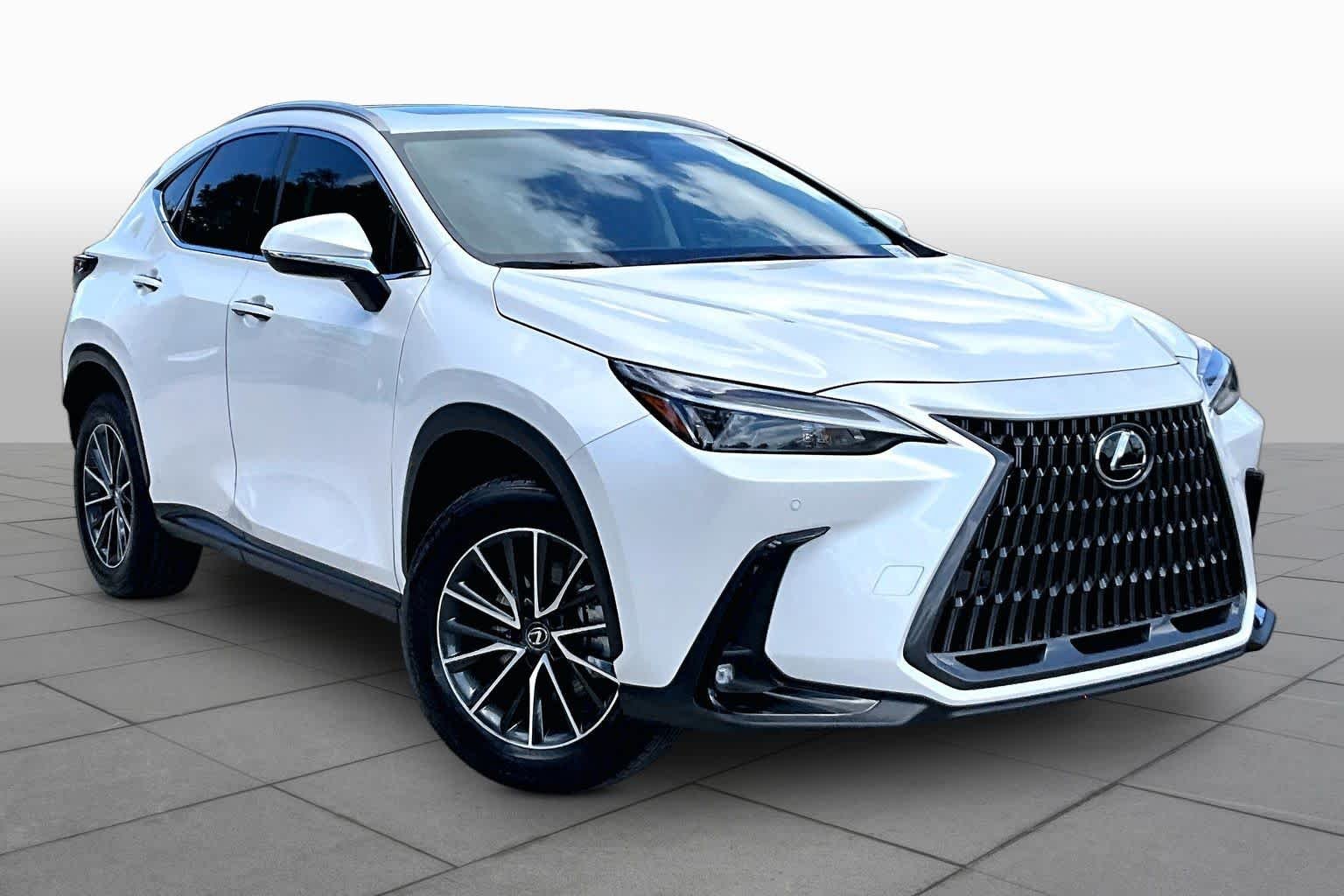 Used 2024 Eminent White Pearl Lexus Premium image 3