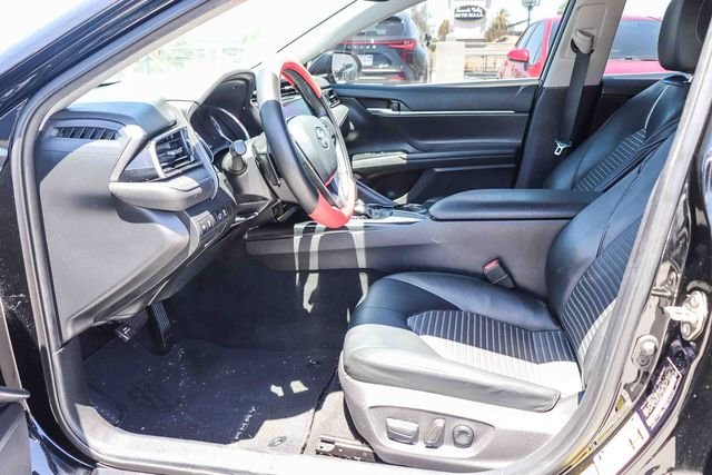 Used 2020 Black Toyota SE image 14
